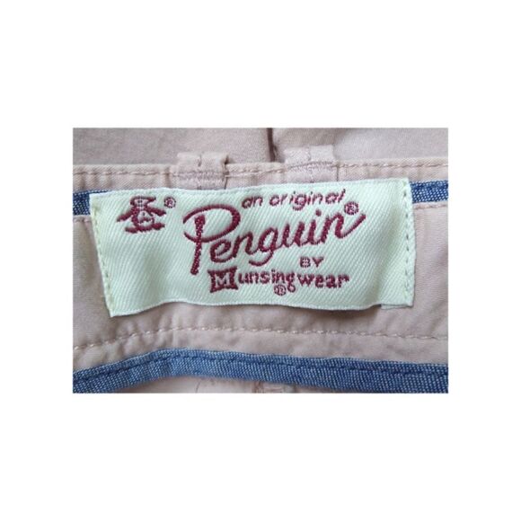Original Penguin Pale Pink Men's Shorts Size 30 - Picture 5 of 6